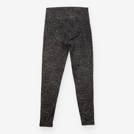 Leggings Black Camo Maternity Active 7/8 Length