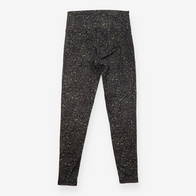 Leggings Black Camo Maternity Active 7/8 Length
