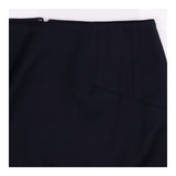 Navy Tailored Pencil Skirt Smart Workwear O