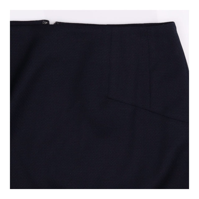 Navy Tailored Pencil Skirt Smart Workwear O