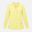 Shirt Green Utility Button Down Long Sleeve