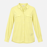 Shirt Green Utility Button Down Long Sleeve