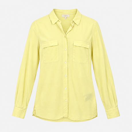 Shirt Green Utility Button Down Long Sleeve