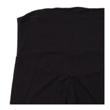 Black Over Bump Stretch Maternity Leggings