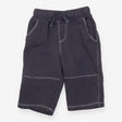 Grey Baggy Joggers with Stitching