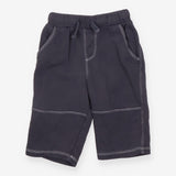 Grey Baggy Joggers with Stitching