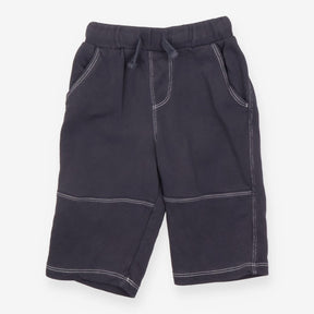 Grey Baggy Joggers with Stitching