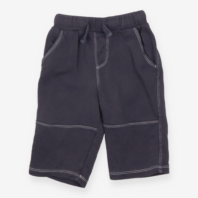 Grey Baggy Joggers with Stitching
