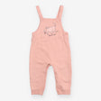 Dungarees Pink Happy Days Cat Applique