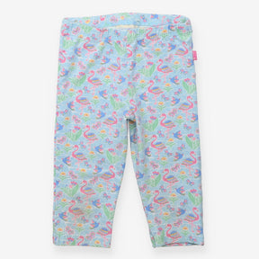 Flamingo pedal pushers