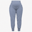 Blue Over Bump Jersey Maternity Lounge Trousers