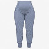 Blue Over Bump Jersey Maternity Lounge Trousers