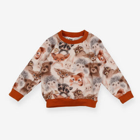 Cuddly crew sweater