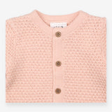 Peachy Pink Knit Cardigan