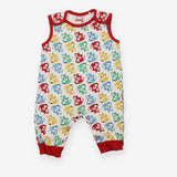 Dungarees jersey foxes