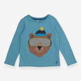 Blue Bear Long Sleeve