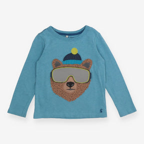 Blue Bear Long Sleeve