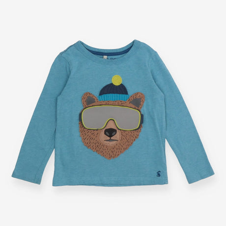 Blue Bear Long Sleeve