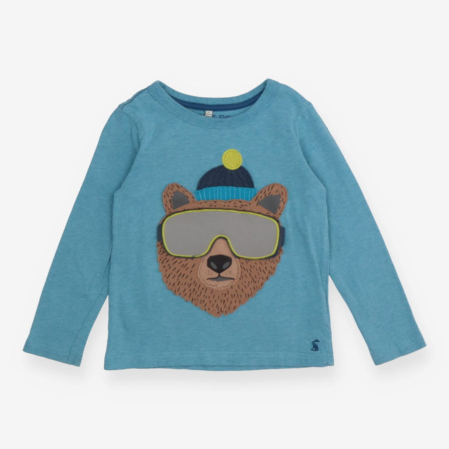 Blue Bear Long Sleeve