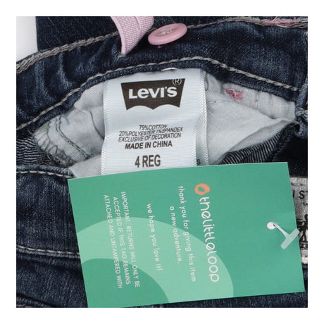Jeans Skinny Butterfly Sequin Pockets