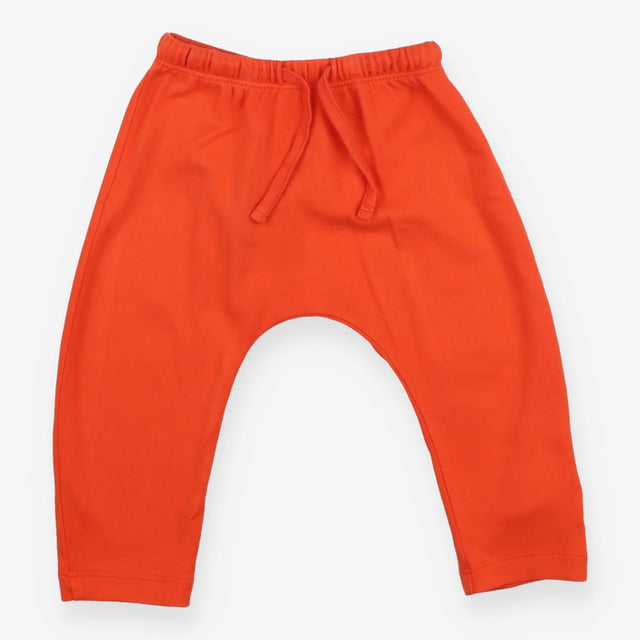 Neon Orange Joggers