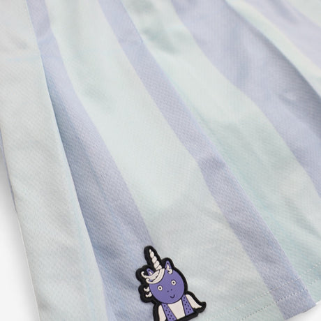 Sparkle the Unicorn Tennis Skort Blue and Green
