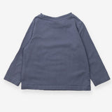 Blue Spiderman Long Sleeve - Vertbaudet
