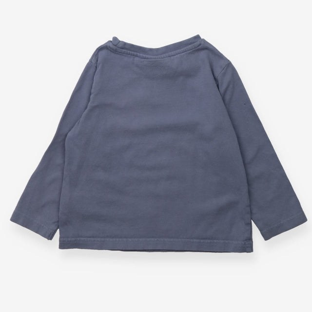 Blue Spiderman Long Sleeve - Vertbaudet