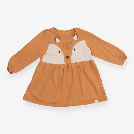 Dress LS fox