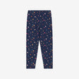 Kids' Stars Leggings, Navy