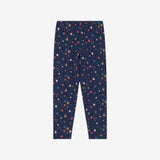 Kids' Stars Leggings, Navy