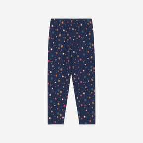 Kids' Stars Leggings, Navy