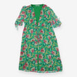 Dress Wrap green watercolour