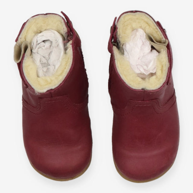 Dusty Pink Fleece Lined Boots