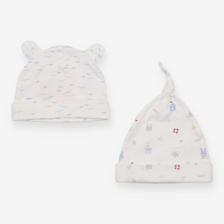 Baby Hats Blue Ears and Seaside 2-Pack