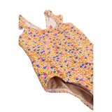 Swimming Costume Frill Strap Floral Print