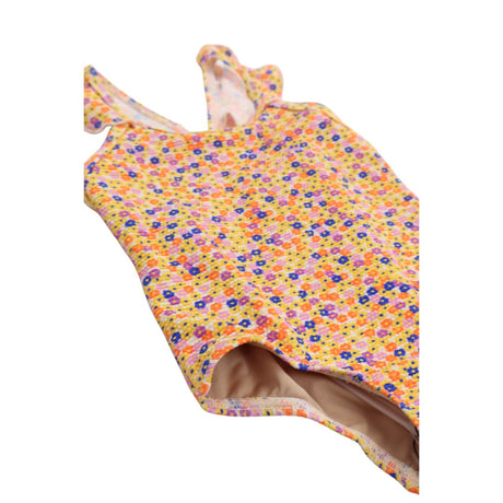Swimming Costume Frill Strap Floral Print