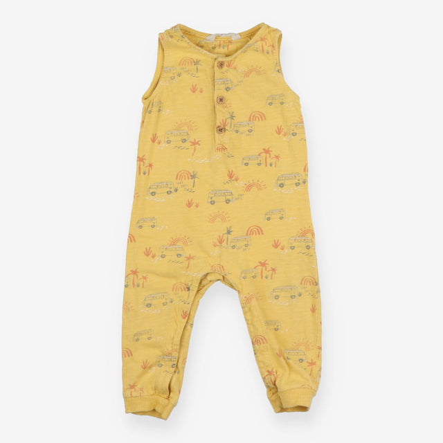 Romper yellow camper van