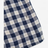 Blue & Yellow Check Dress