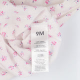 Romper White with Pink Floral