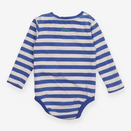 Bodysuit Blue and White Strips