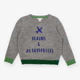 Jumper knit plane grey