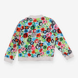 Hoodie Boboli multicoloured abstract fruit