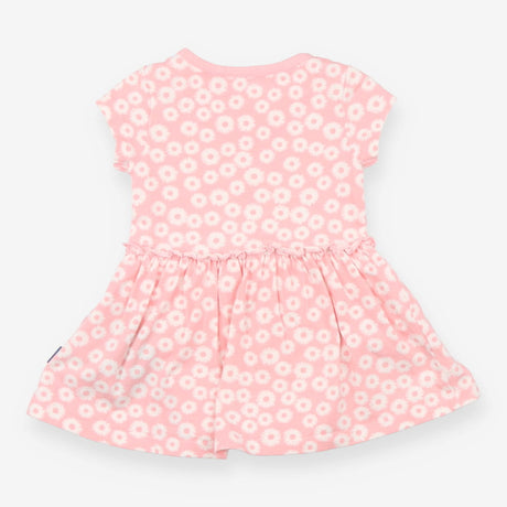 Dress pink floral