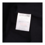 Maternity Dress Black Sleeveless Scoop Neck Flared