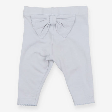 Leggings pale blue lace bottoms