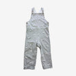 Grey panda jersey dungarees