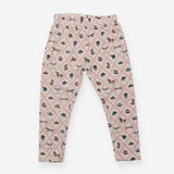 Leggings horse riding motifs