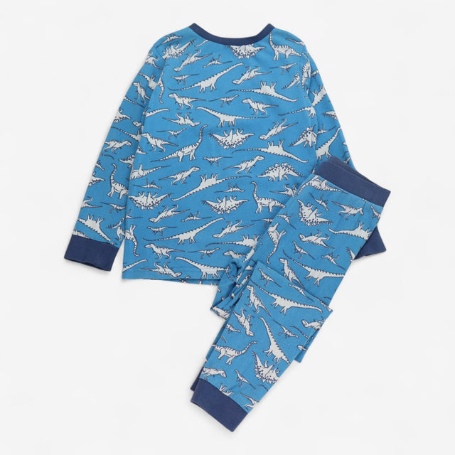 Pyjamas Blue Dinosaur