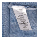 Dress Morrab Blue Denim Cotton Stretch Square Neck